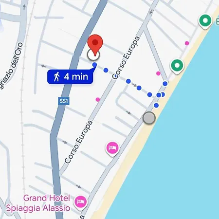 شقة Lastellamarina ألاسيو